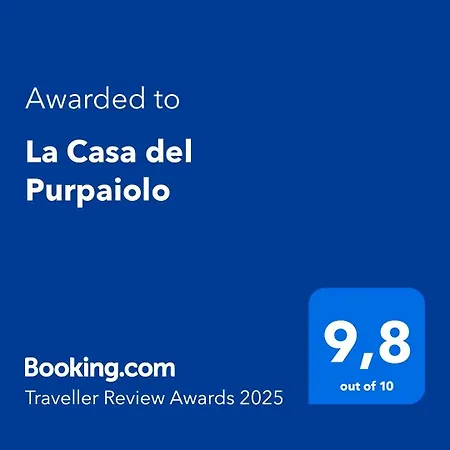 Konukevi La Casa Del Purpaiolo 3*